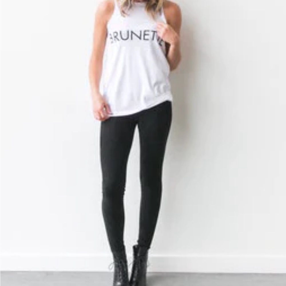 Brunette the Label Tank